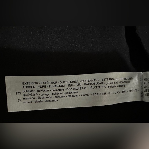 304 ZARA | NWOT Black Satin Slip Dress Button Front Midi Evening Dress (Size L) - Picture 9 of 15